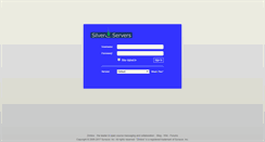 Desktop Screenshot of mail.silverservers.com