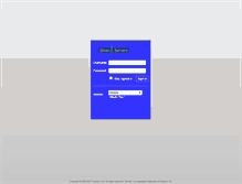 Tablet Screenshot of mail.silverservers.com